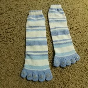 Fun toe socks